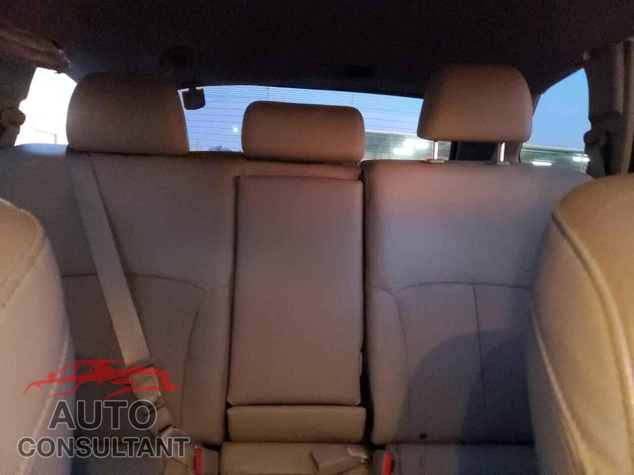 SUBARU OUTBACK 2012 - 4S4BRCLC5C3271205