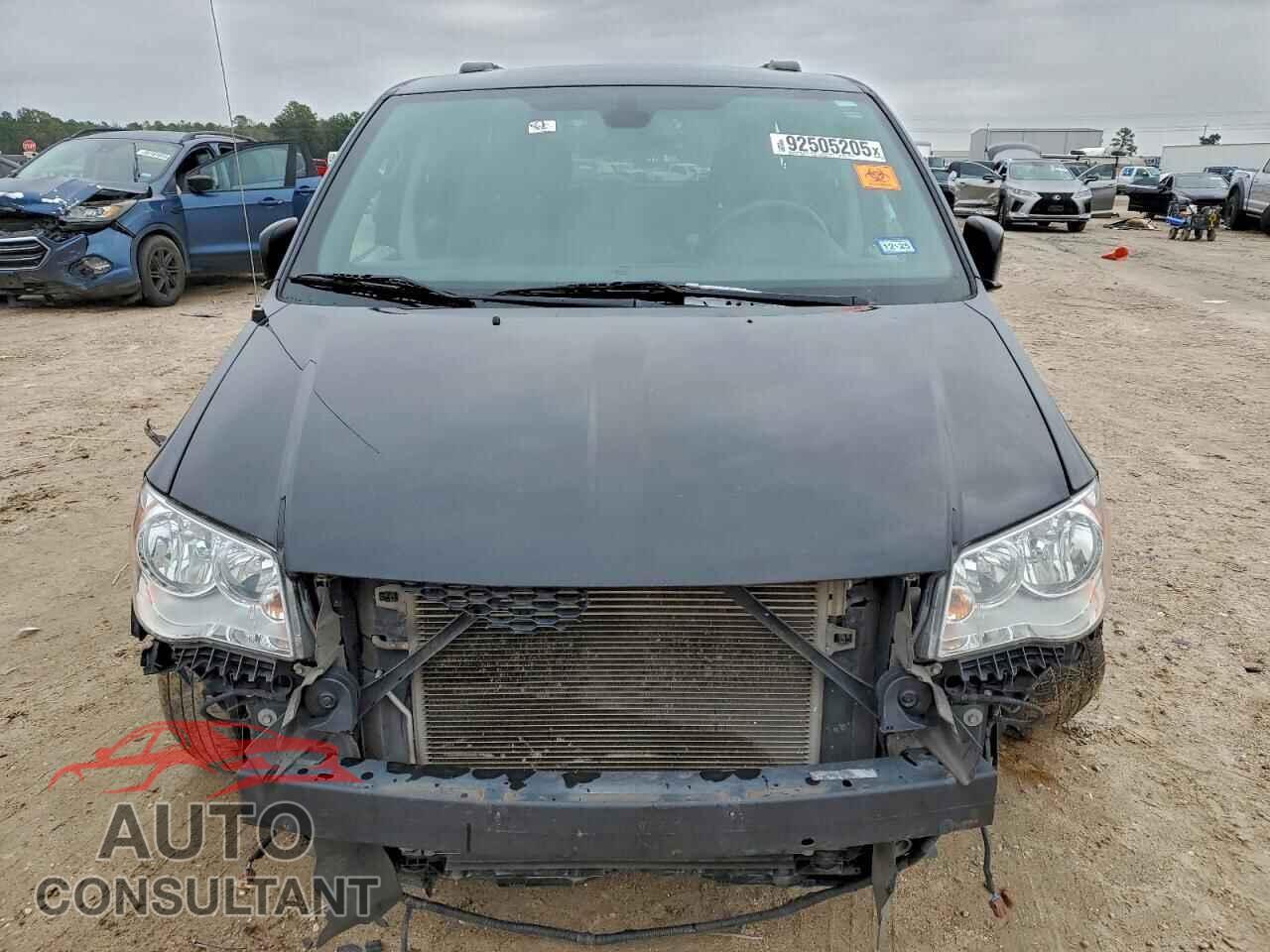 DODGE CARAVAN 2019 - 2C4RDGCG3KR682507