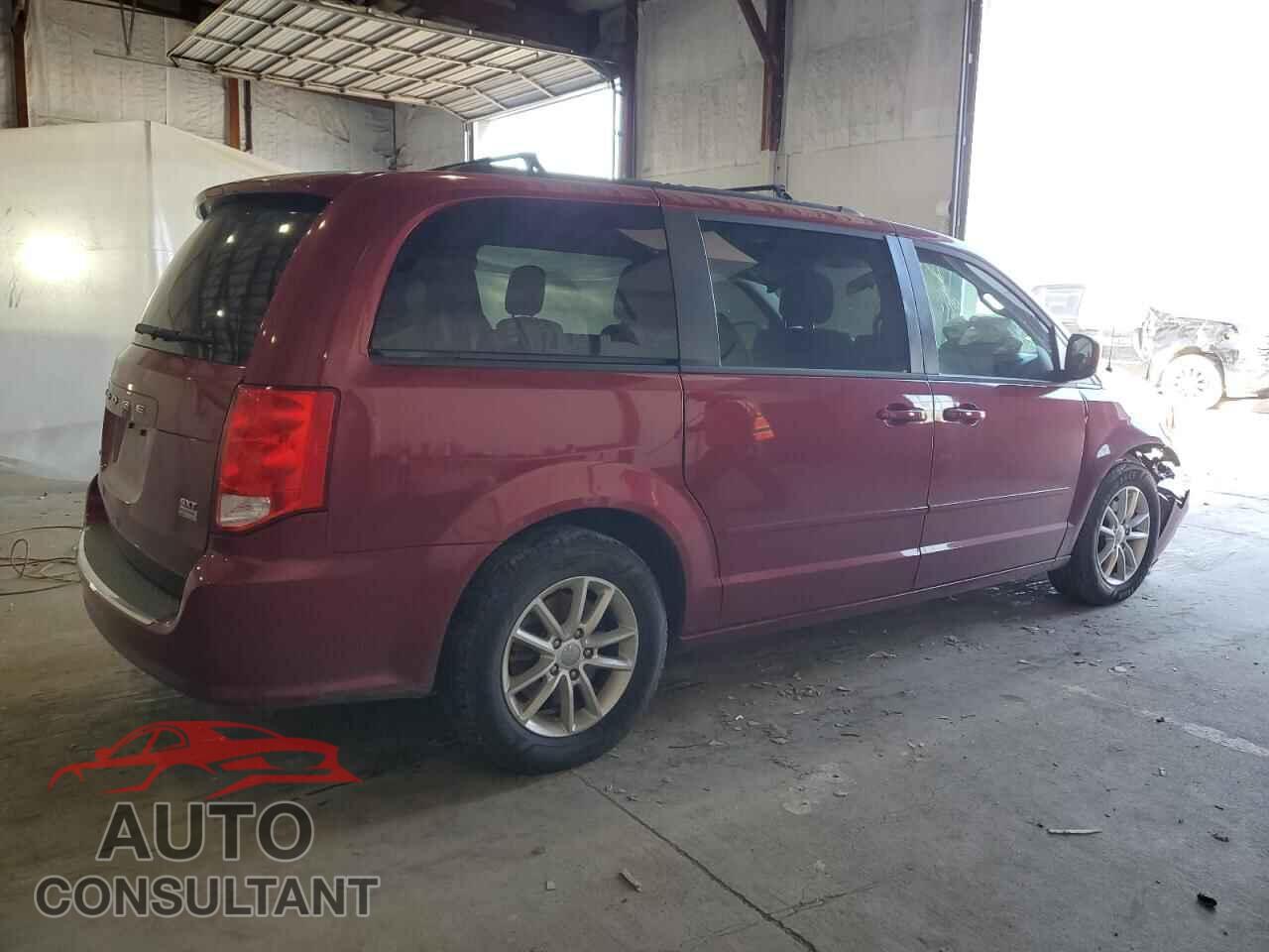 DODGE CARAVAN 2016 - 2C4RDGCG7GR309896