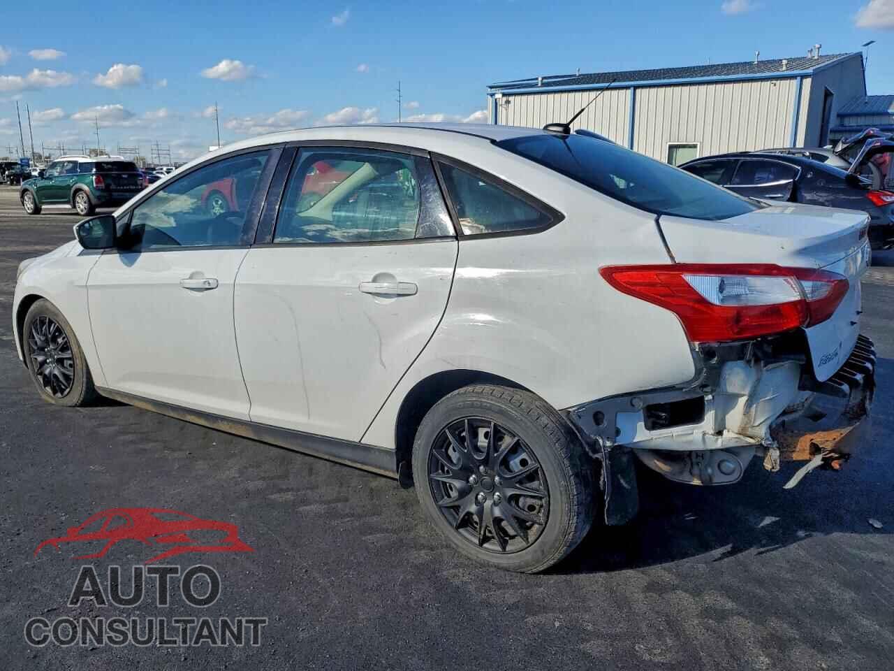 FORD FOCUS 2012 - 1FAHP3F26CL214640