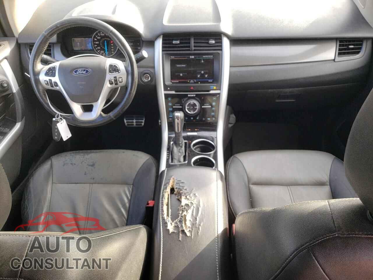 FORD EDGE 2013 - 2FMDK4AK9DBC66491