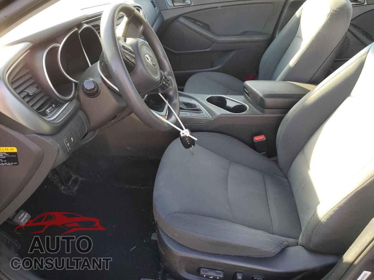 KIA OPTIMA 2015 - KNAGM4A78F5547323