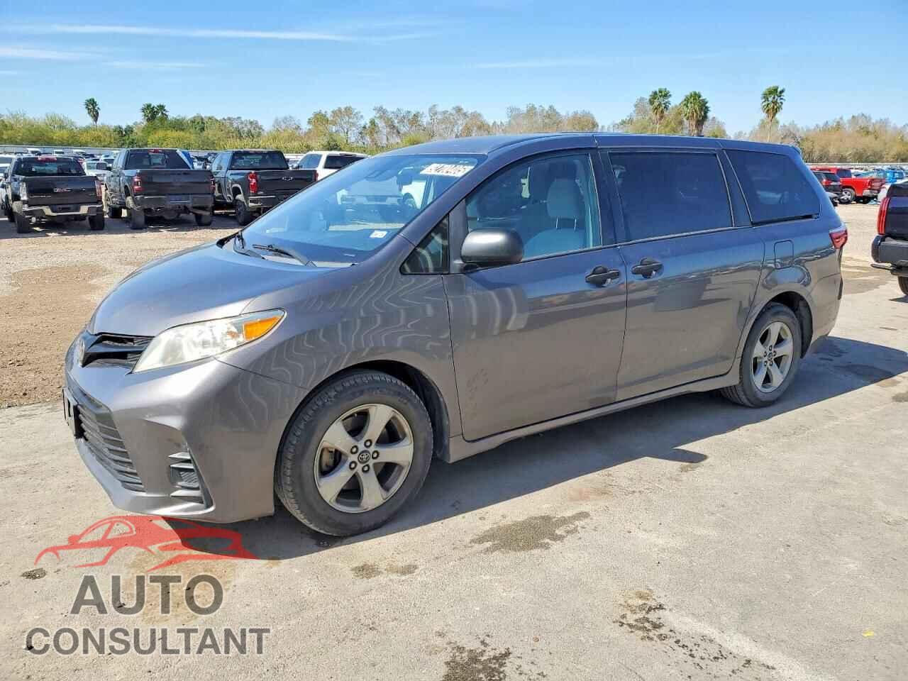 TOYOTA SIENNA 2020 - 5TDZZ3DC3LS034678