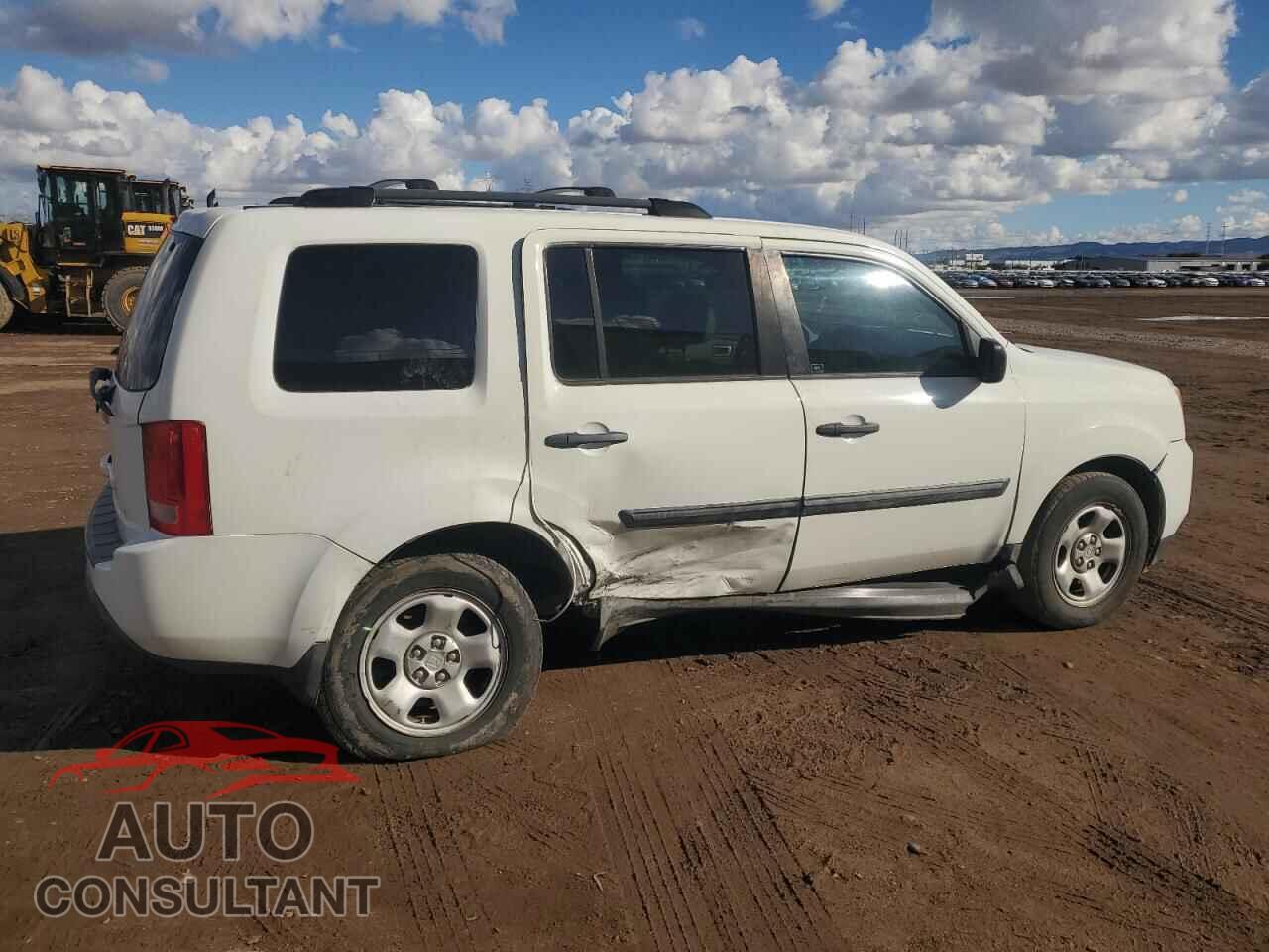 HONDA PILOT 2012 - 5FNYF3H23CB017616