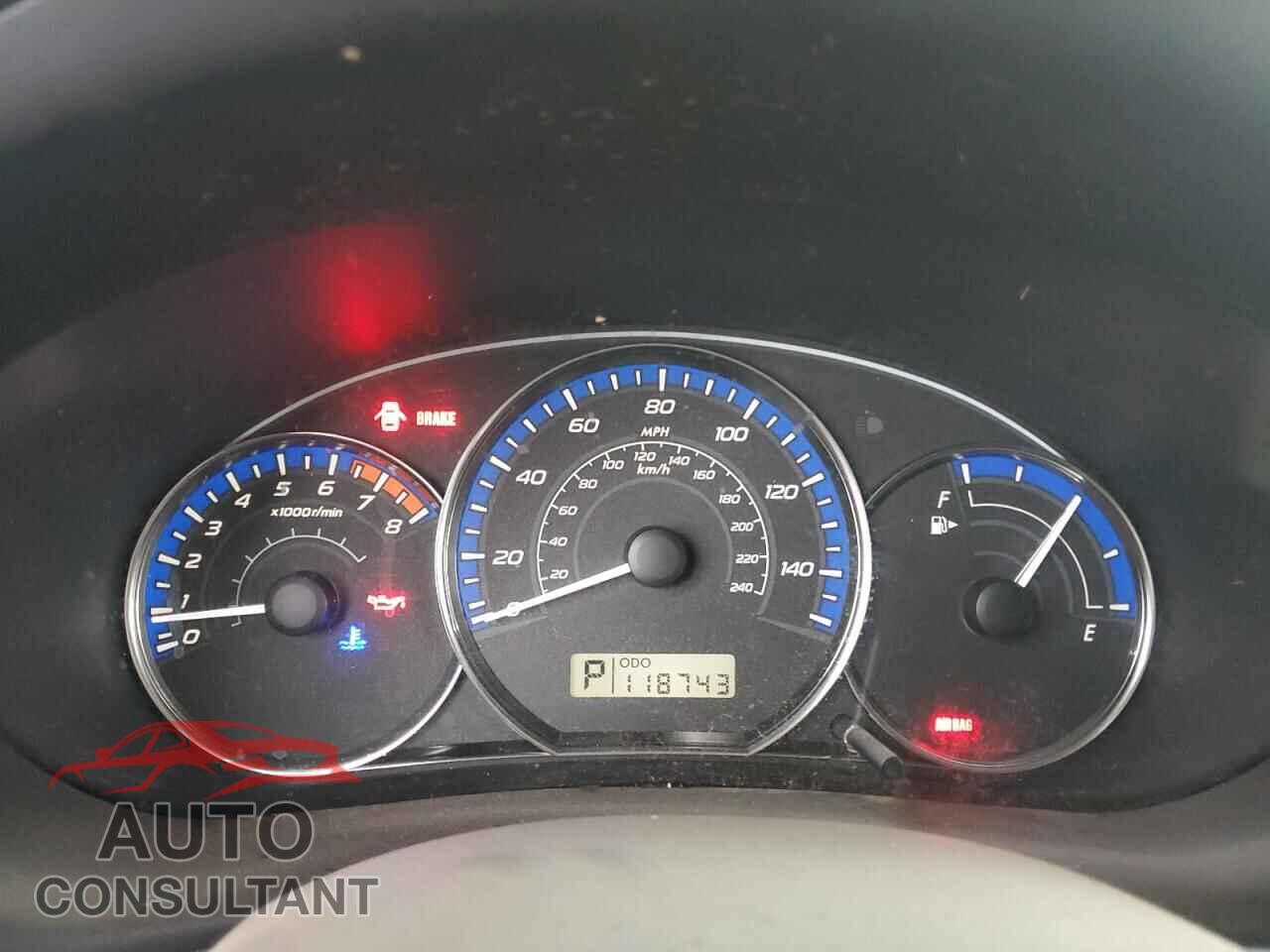 SUBARU FORESTER 2012 - JF2SHADC1CH430719