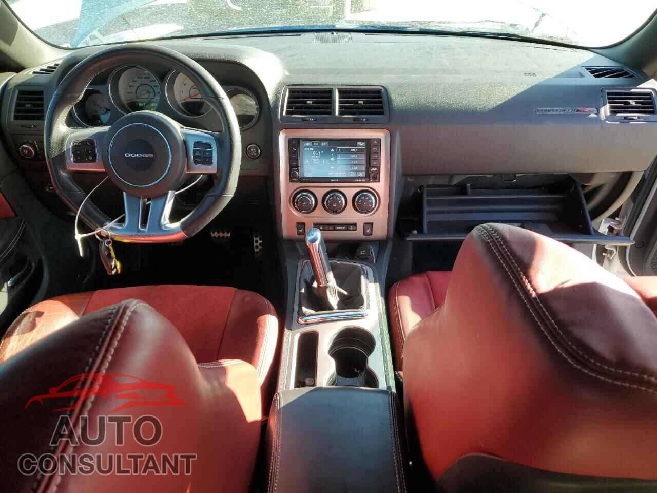DODGE CHALLENGER 2013 - 2C3CDYCJ8DH724433
