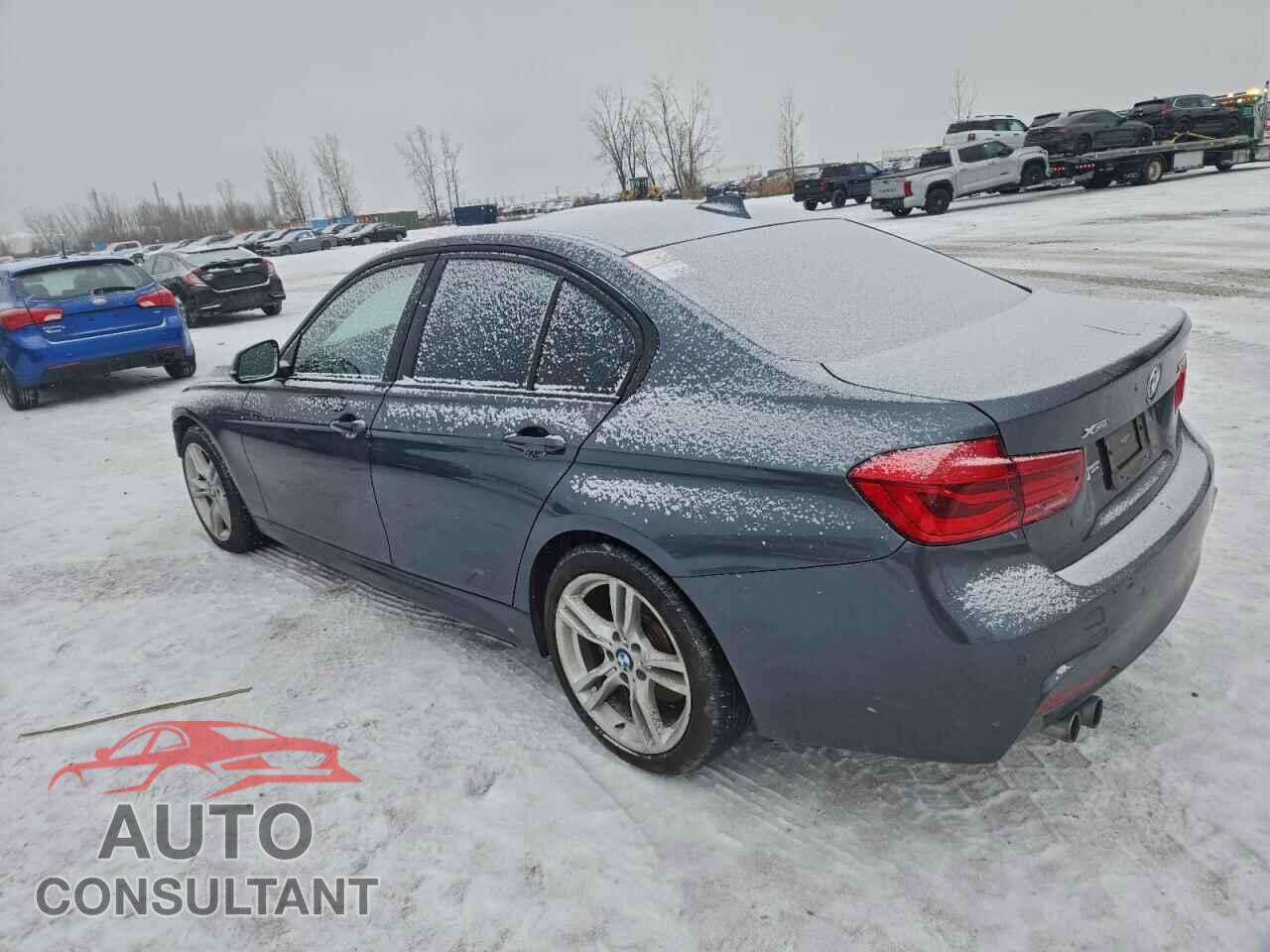 BMW 3 SERIES 2018 - WBA8D9C53JEM35132