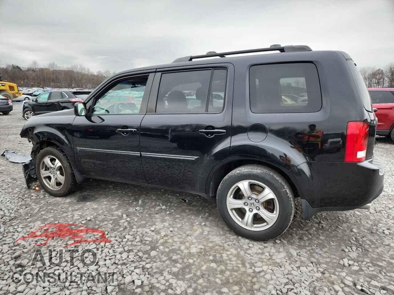 HONDA PILOT 2012 - 5FNYF4H62CB062541