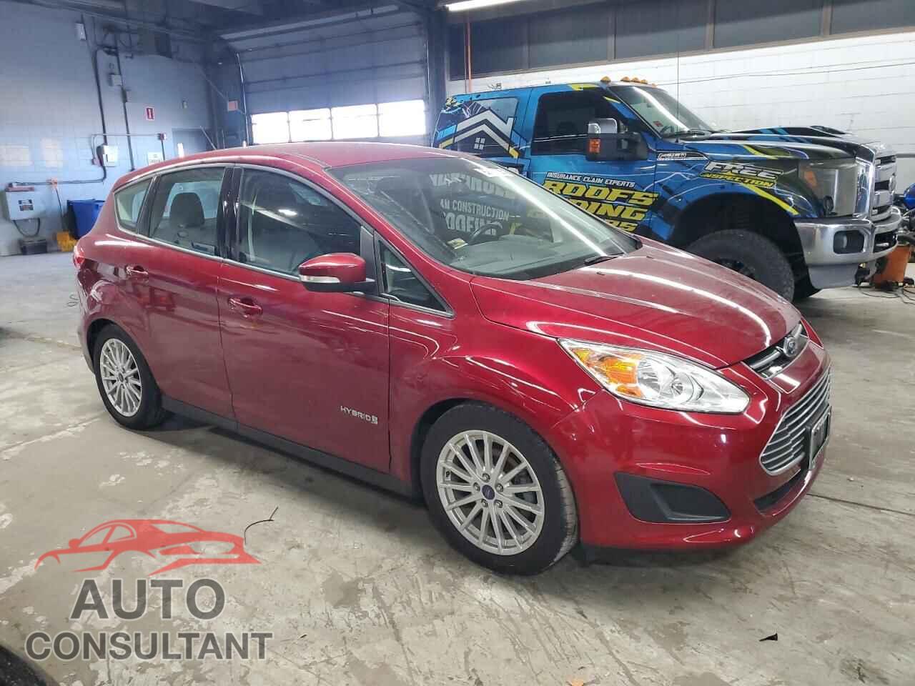 FORD CMAX 2013 - 1FADP5AU9DL517304