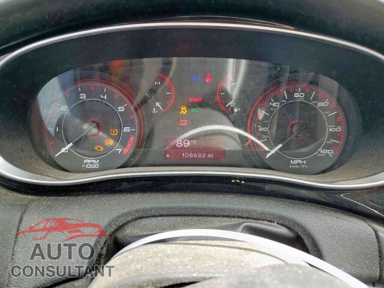 DODGE DART 2013 - 1C3CDFAH2DD215469