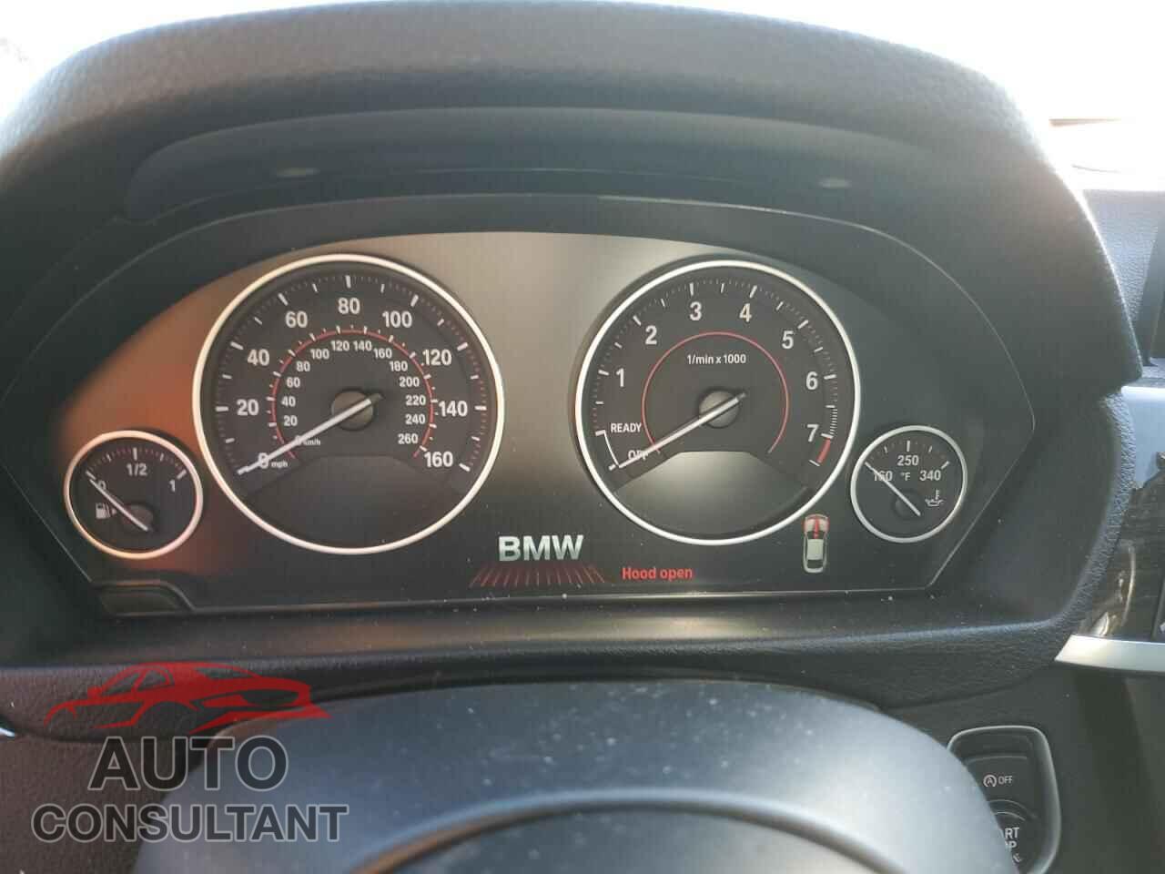 BMW 4 SERIES 2017 - WBA4E3C54HG186802