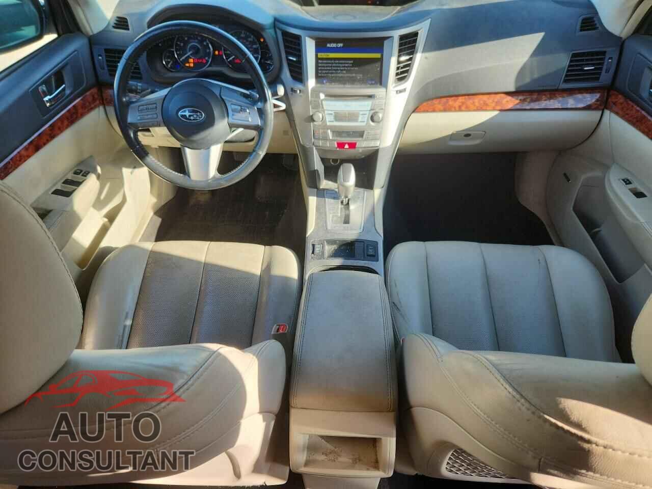 SUBARU OUTBACK 2011 - 4S4BRCLC4B3396579