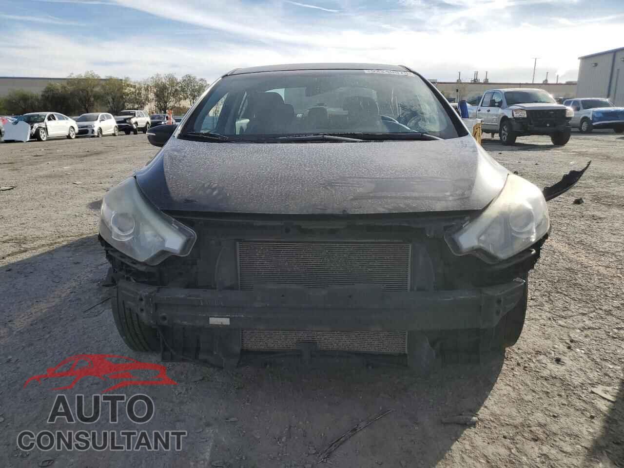 KIA FORTE 2016 - KNAFX4A62G5536376
