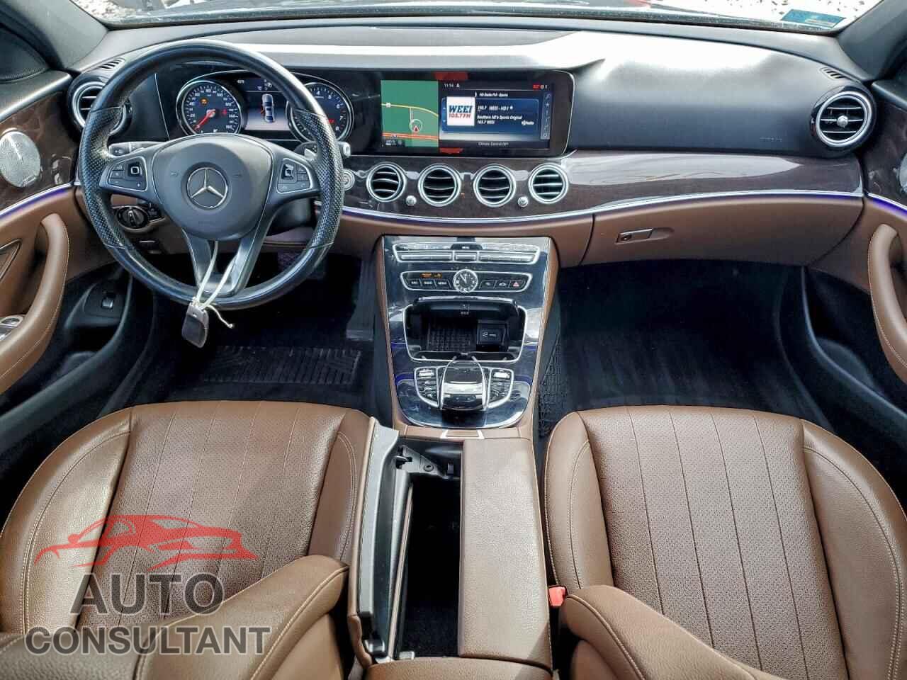 MERCEDES-BENZ E-CLASS 2017 - WDDZF4KB9HA059720