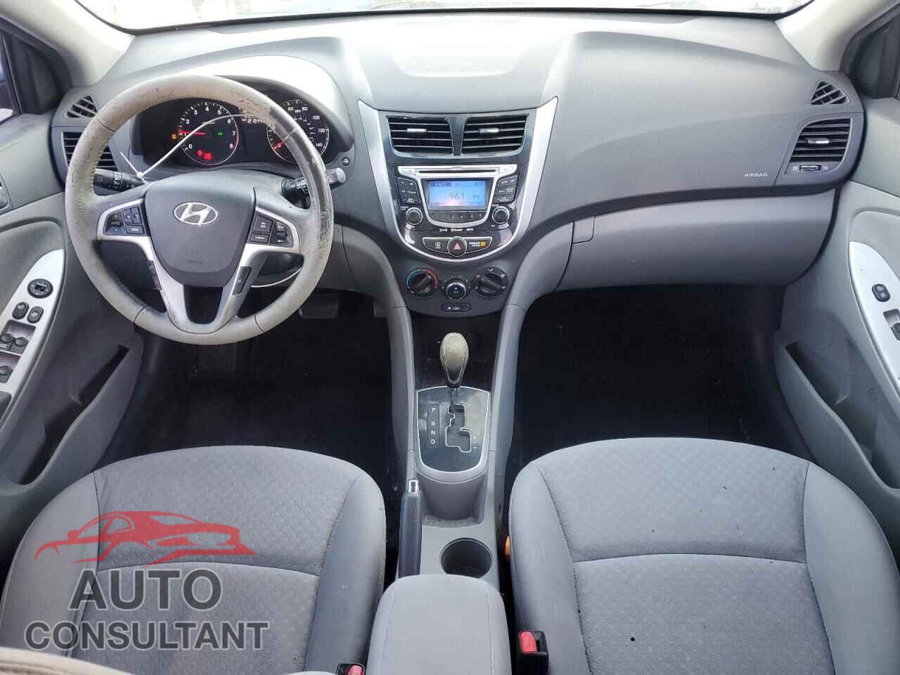 HYUNDAI ACCENT 2012 - KMHCU5AE0CU017592