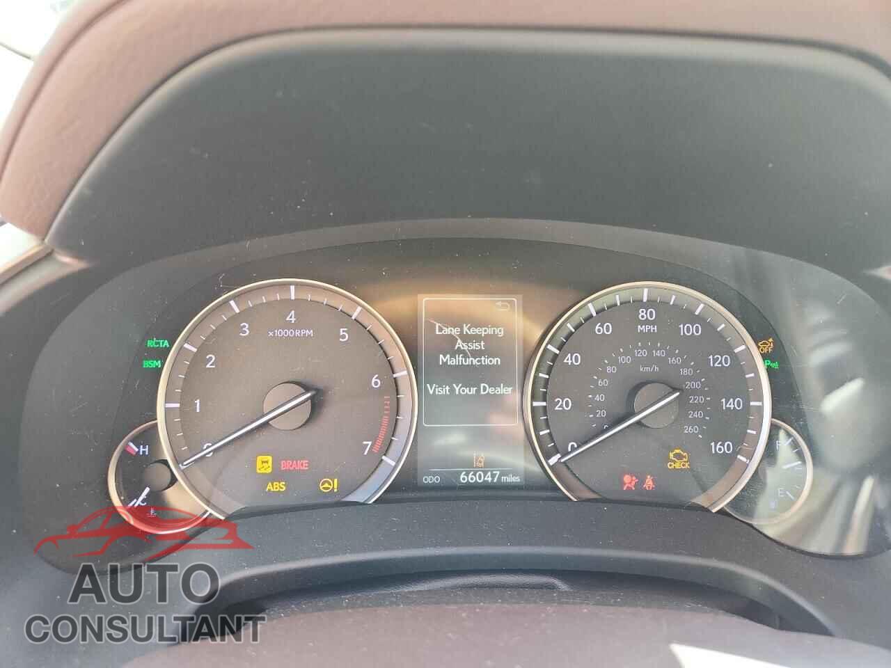 LEXUS RX350 2019 - 2T2ZZMCA5KC132667