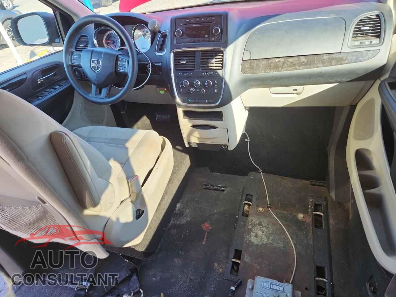 DODGE CARAVAN 2012 - 2C4RDGCG9CR366840
