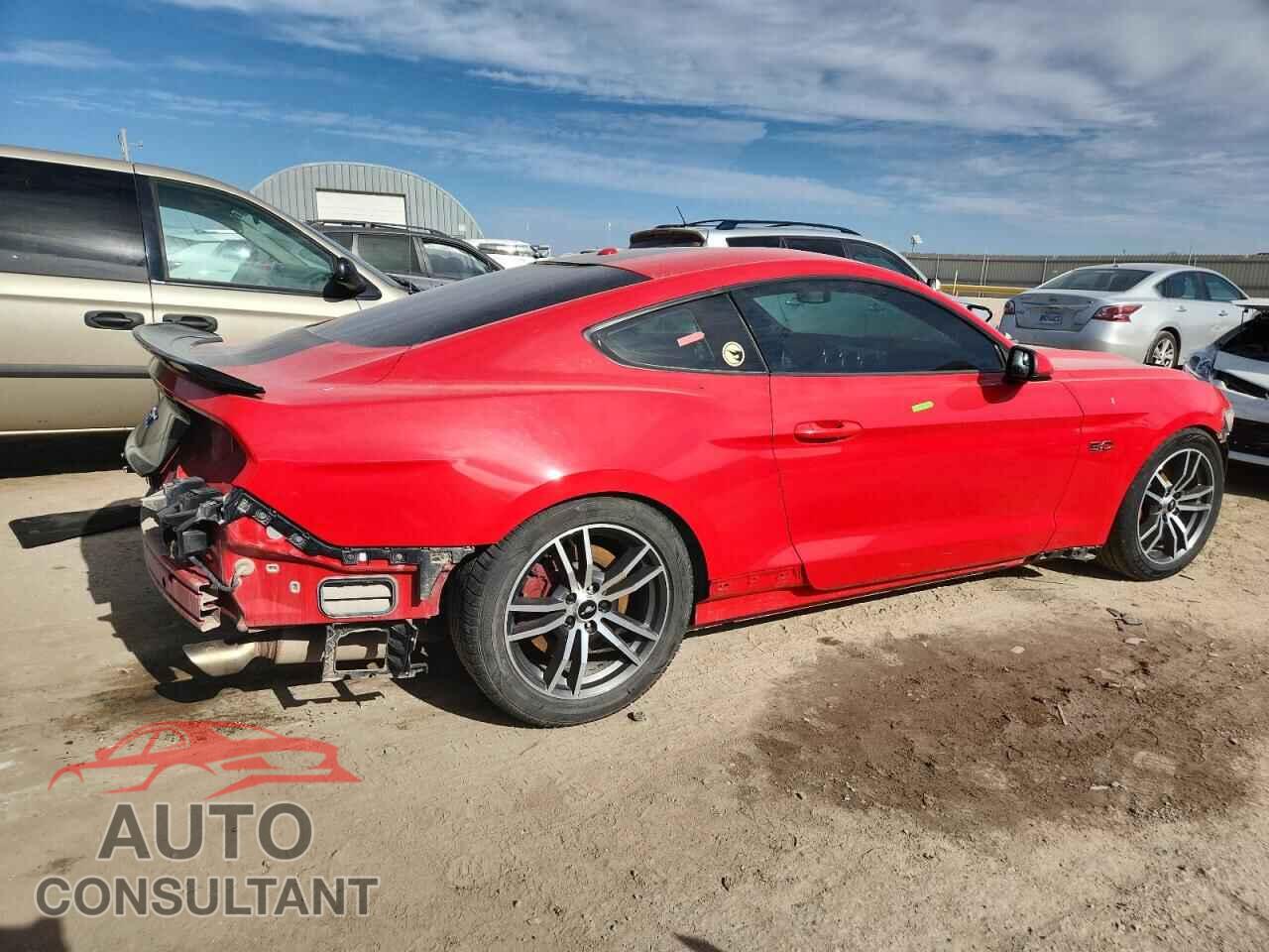 FORD MUSTANG 2016 - 1FA6P8CF8G5256636