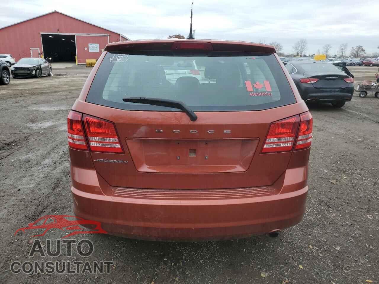 DODGE JOURNEY 2014 - 3C4PDCAB0ET167571