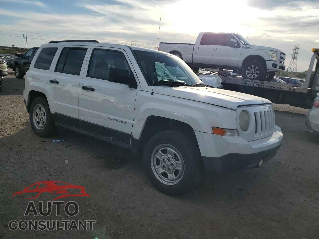 JEEP PATRIOT 2014 - 1C4NJPBB5ED925237