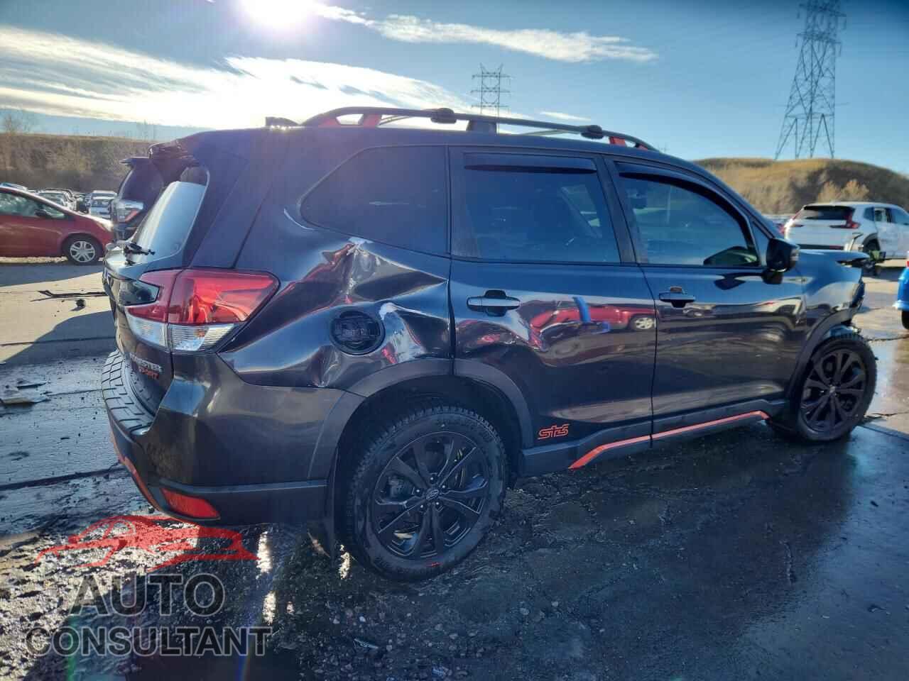 SUBARU FORESTER 2019 - JF2SKAJC9KH449278