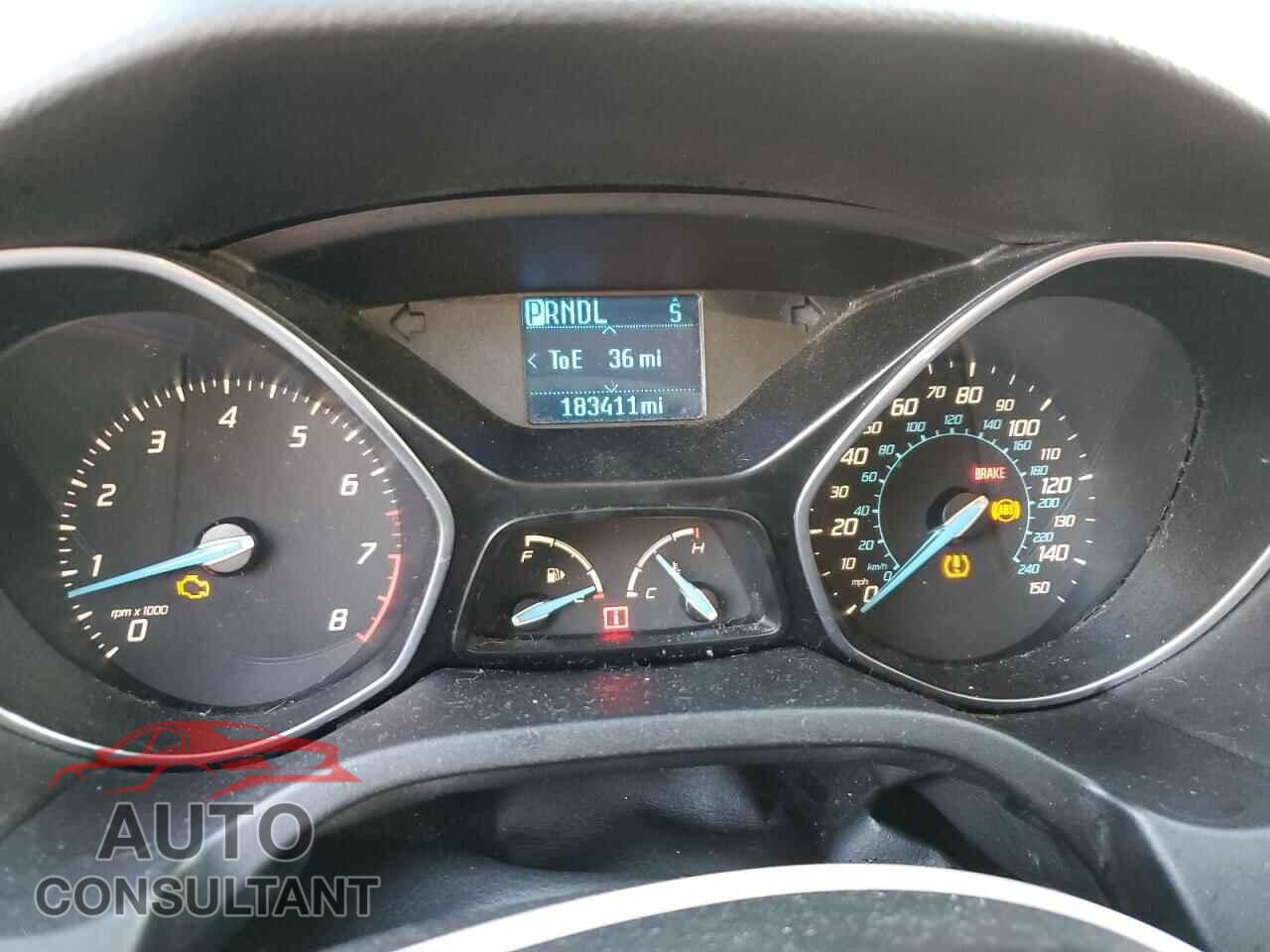 FORD FOCUS 2012 - 1FAHP3F24CL361281