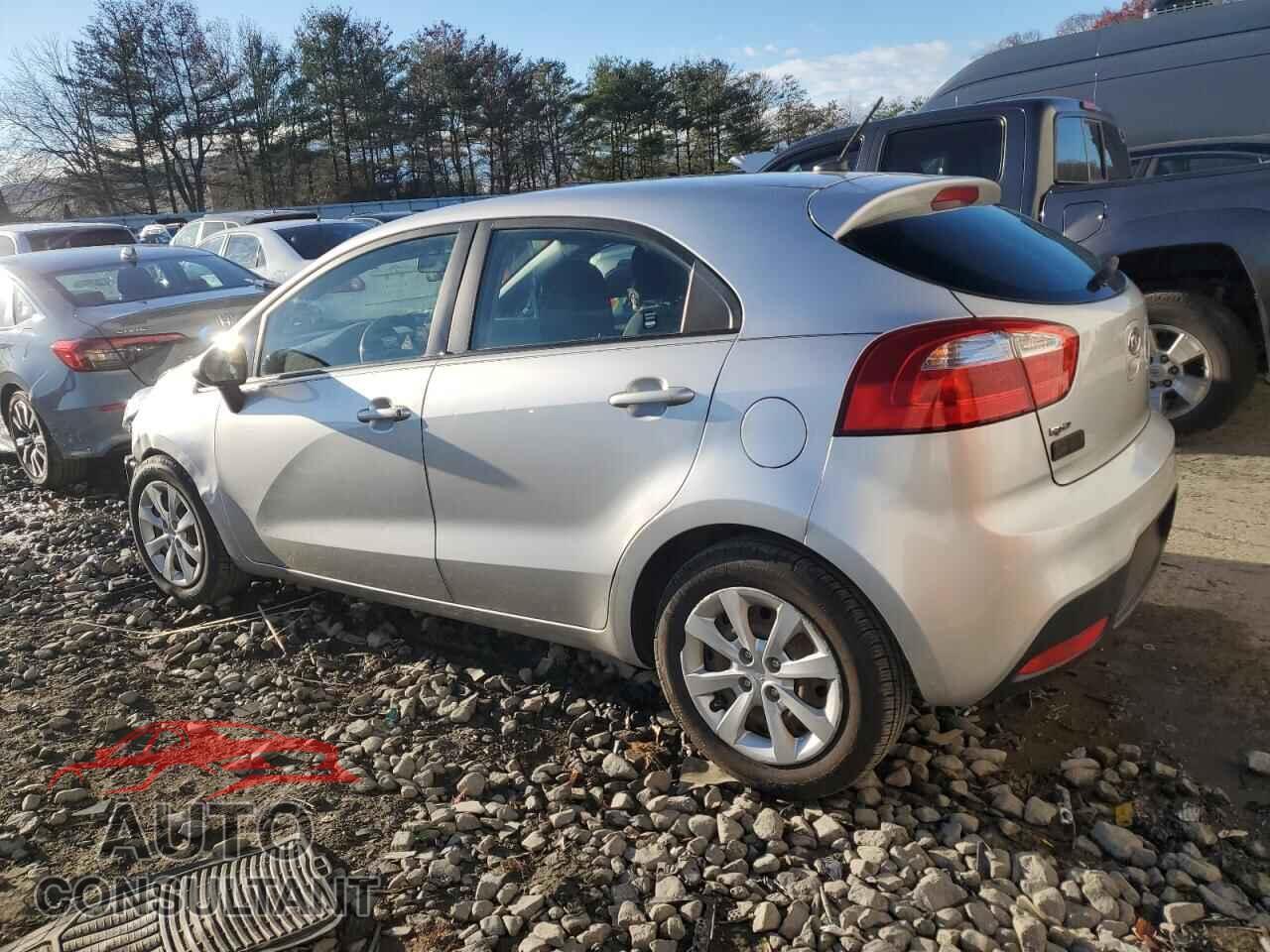 KIA RIO 2012 - KNADM5A34C6015904