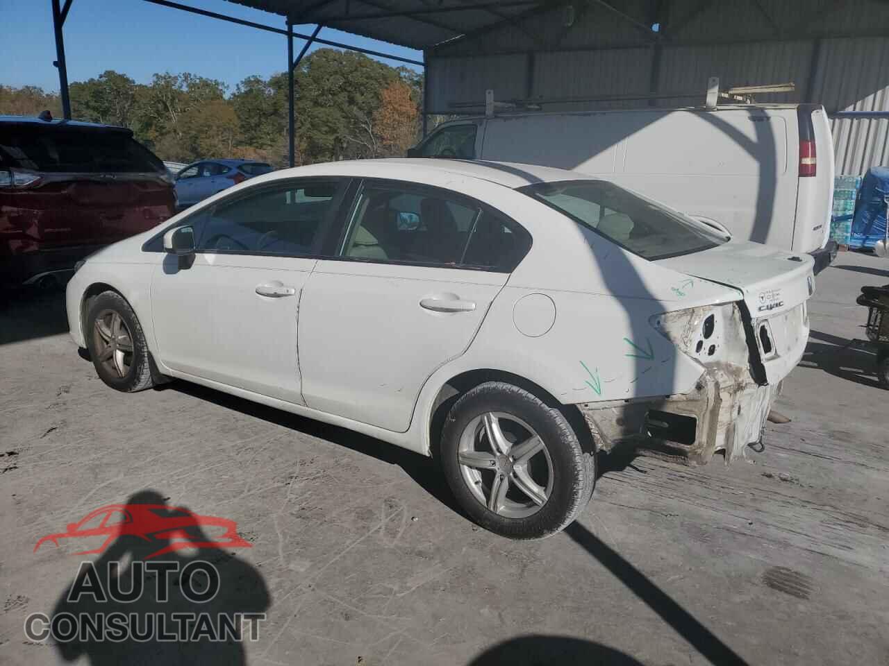 HONDA CIVIC 2014 - 19XFB2F53EE001337