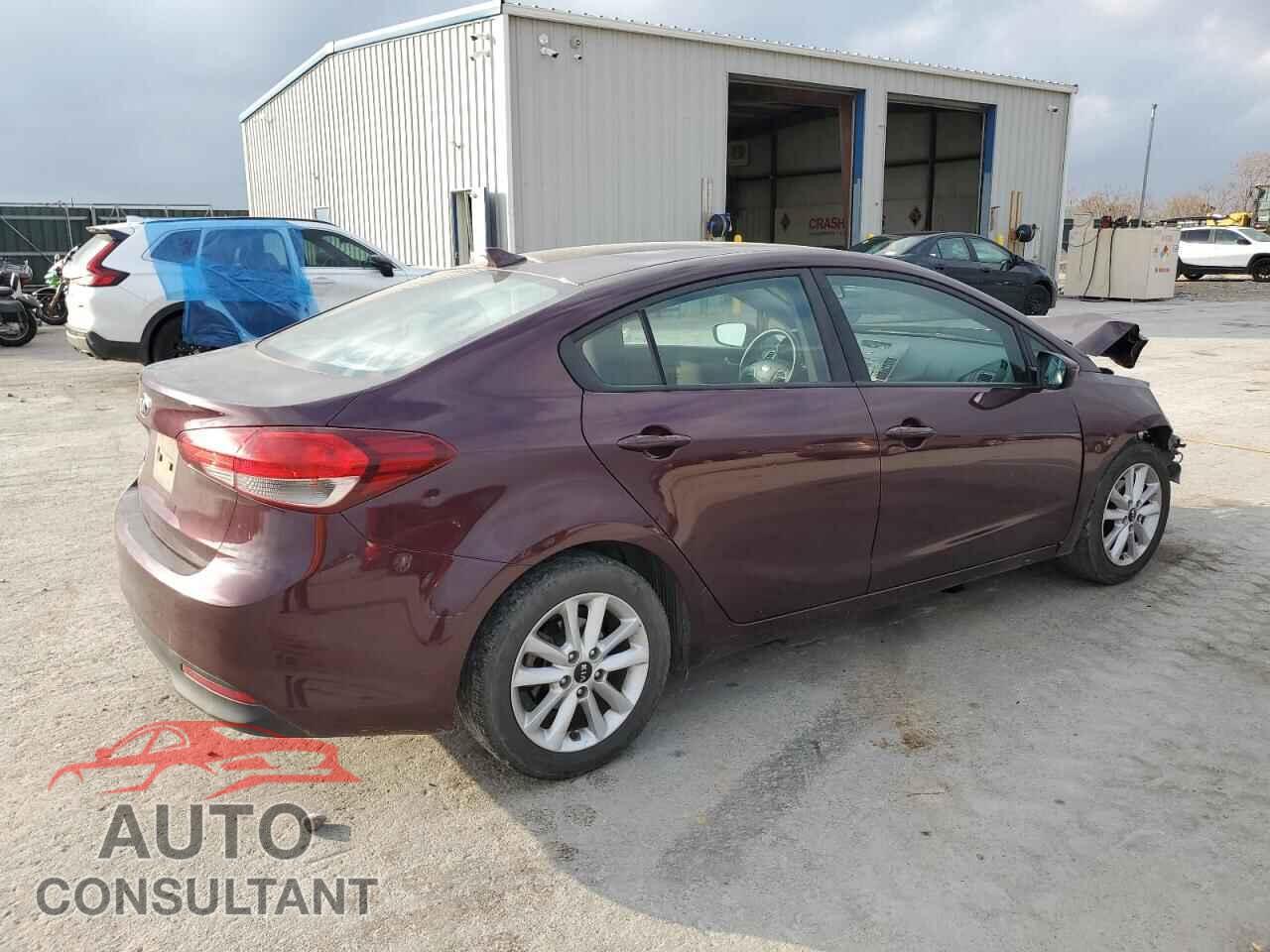 KIA FORTE 2017 - 3KPFL4A76HE126158