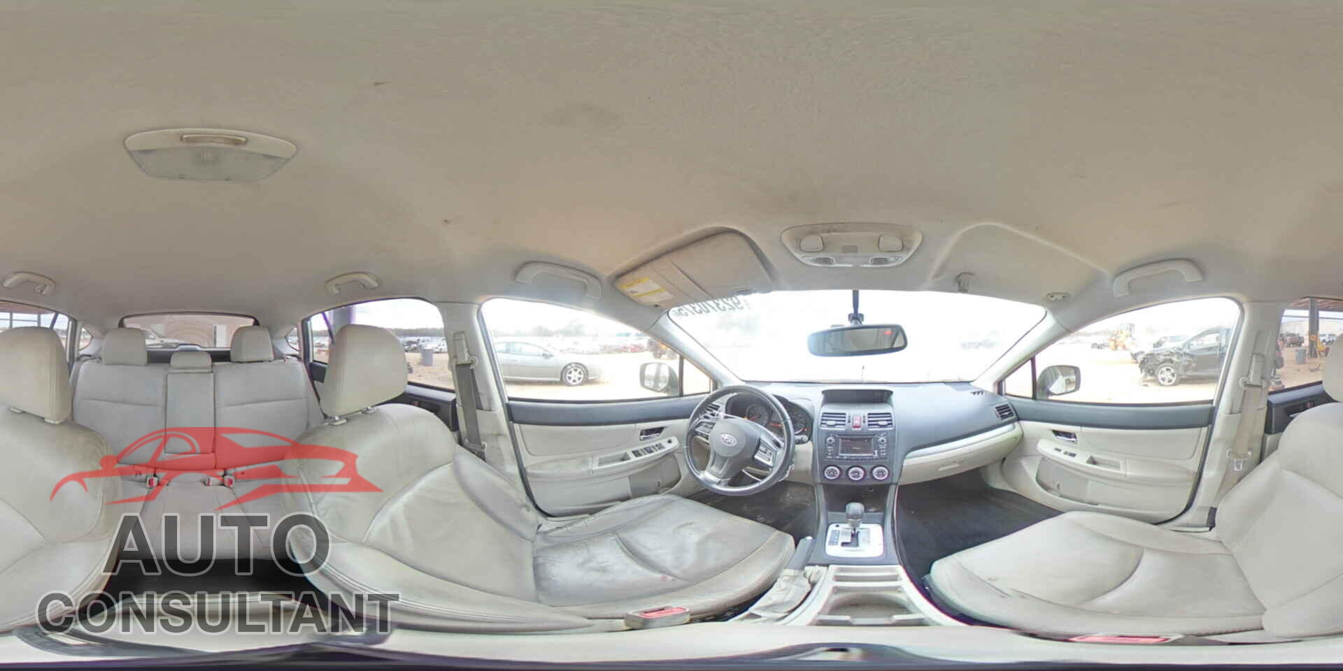 SUBARU XV 2013 - JF2GPAGC2D2850255