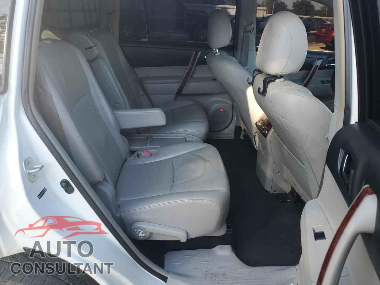 TOYOTA HIGHLANDER 2012 - JTEDC3EH6C2008018