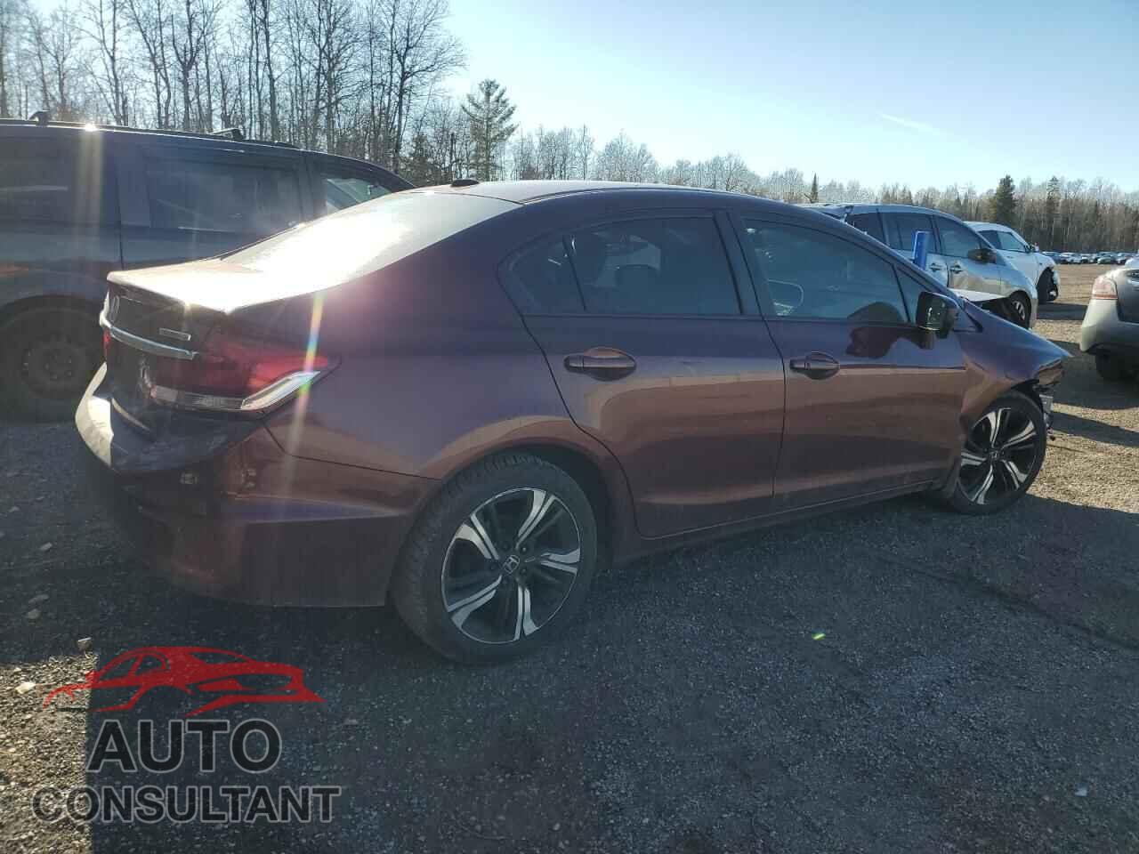 HONDA CIVIC 2014 - 2HGFB2F71EH016880