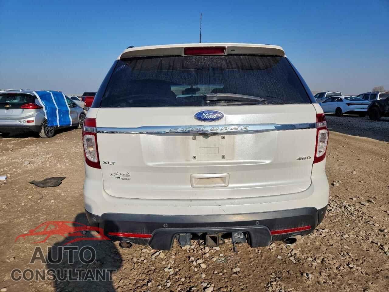 FORD EXPLORER 2013 - 1FM5K8D8XDGA12406