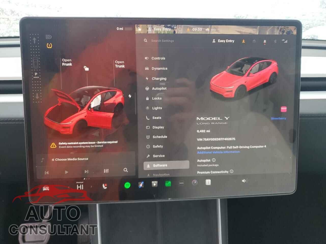 TESLA MODEL Y 2026 - 7SAYGDED8TF402875