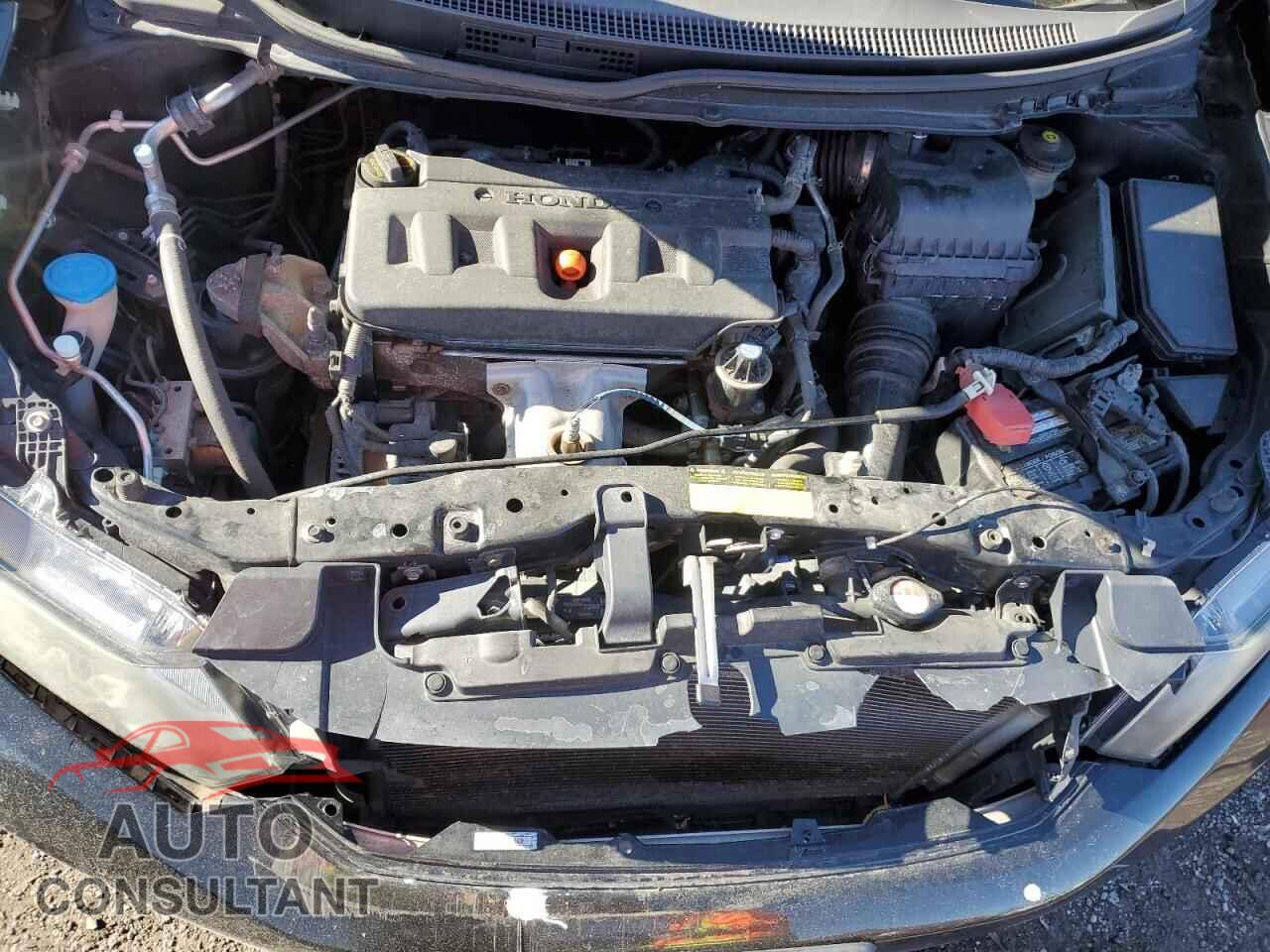 HONDA CIVIC 2012 - 2HGFB2F46CH110367
