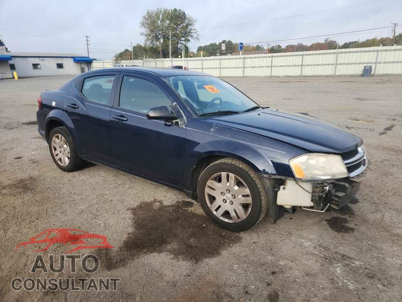 DODGE AVENGER 2013 - 1C3CDZAB0DN677553