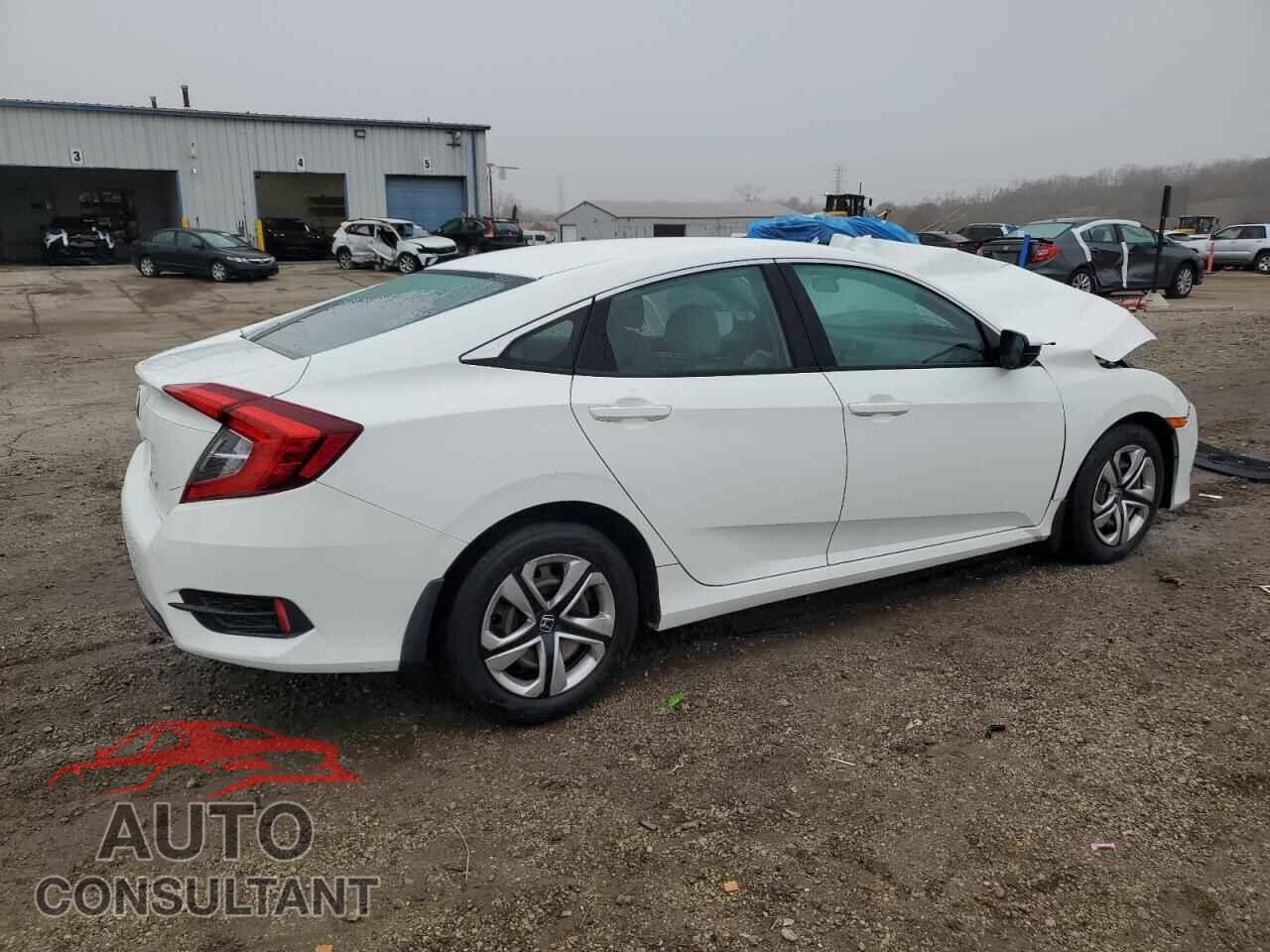 HONDA CIVIC 2017 - 19XFC2F54HE064092