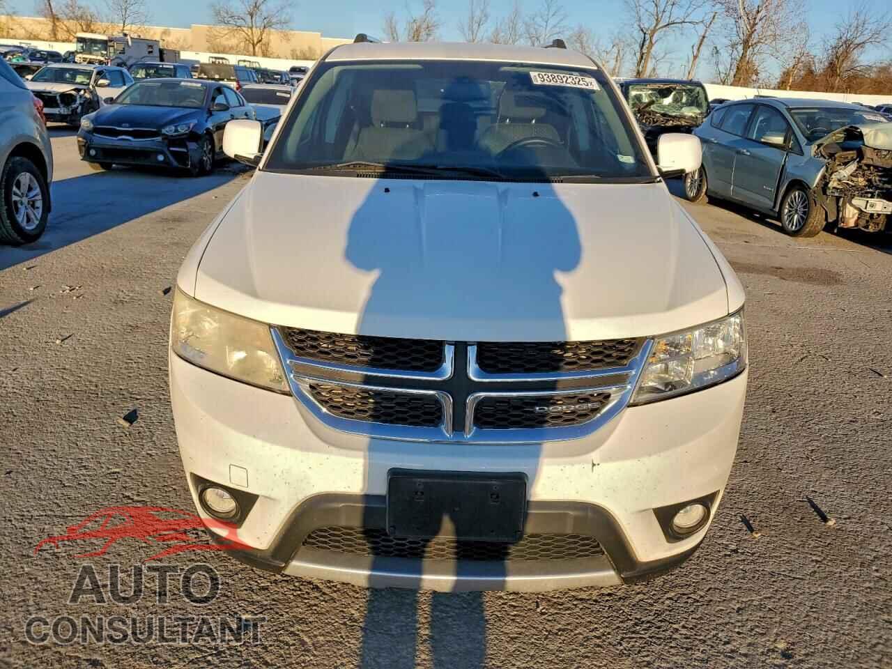 DODGE JOURNEY 2012 - 3C4PDDDG2CT181692
