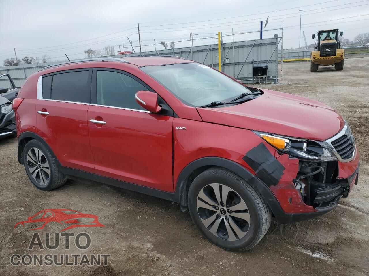 KIA SPORTAGE 2012 - KNDPCCA23C7202009