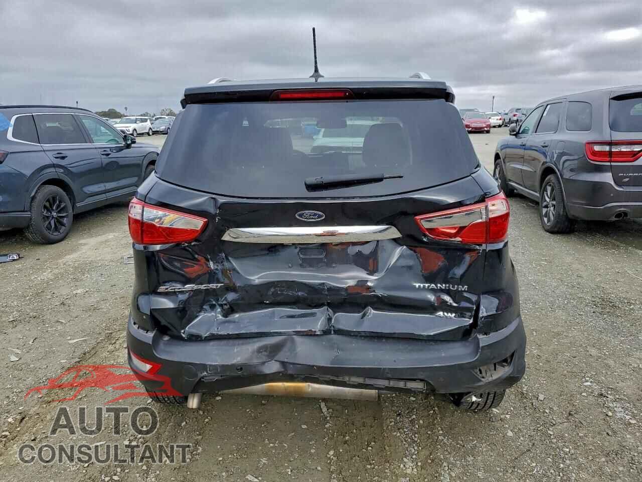 FORD ECOSPORT 2020 - MAJ6S3KL0LC371102