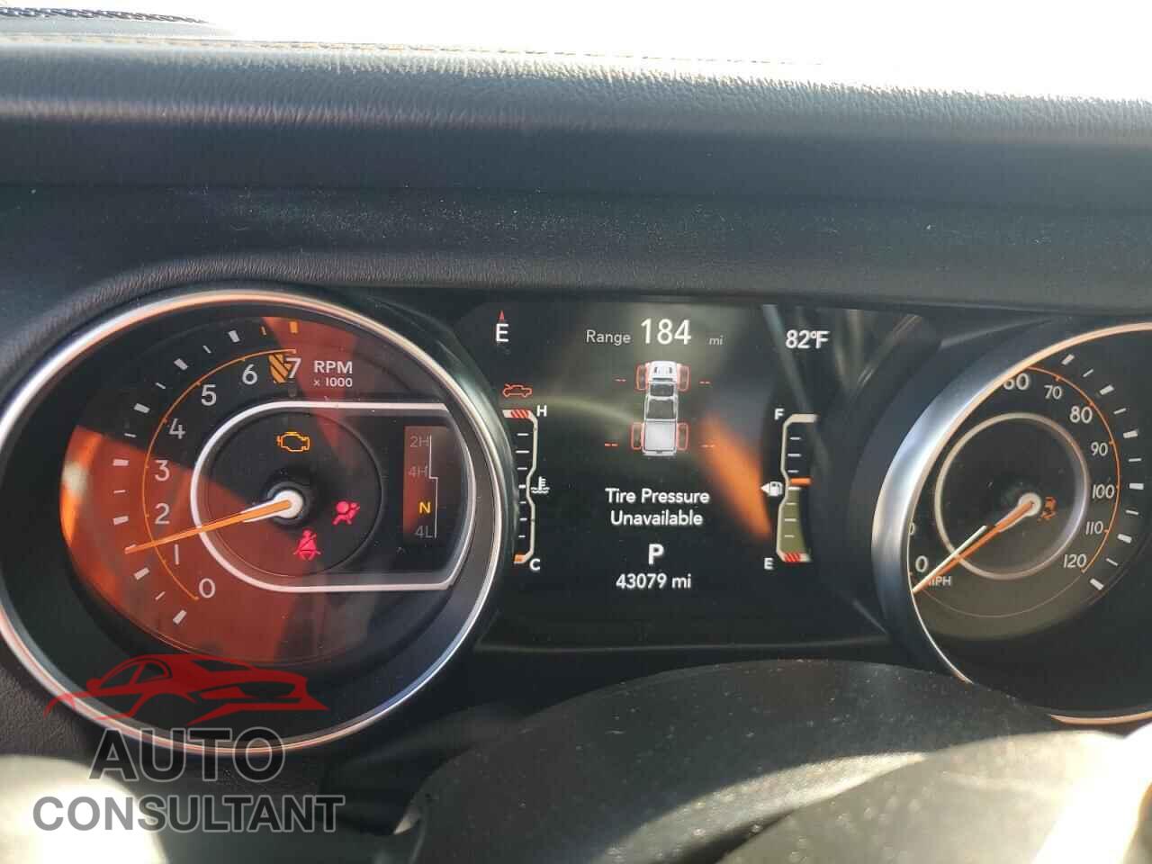 JEEP GLADIATOR 2023 - 1C6HJTFG3PL551819