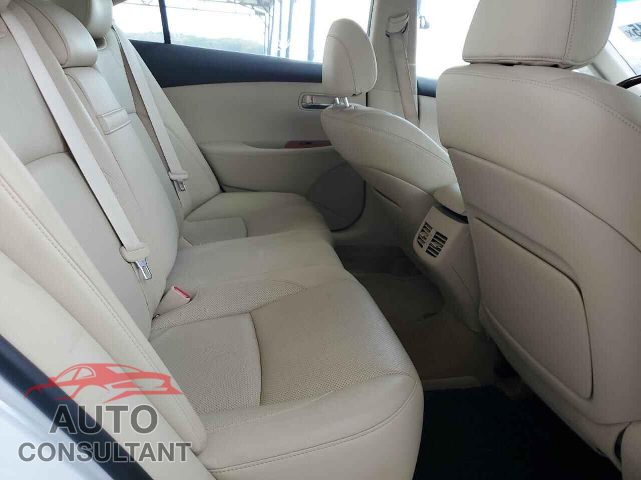 LEXUS ES350 2011 - JTHBK1EG9B2456485