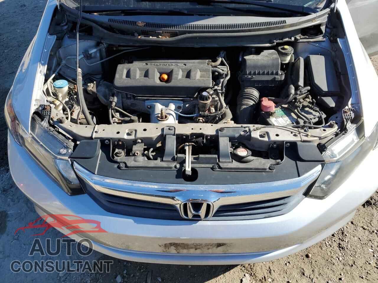 HONDA CIVIC 2012 - 19XFB2F54CE016099