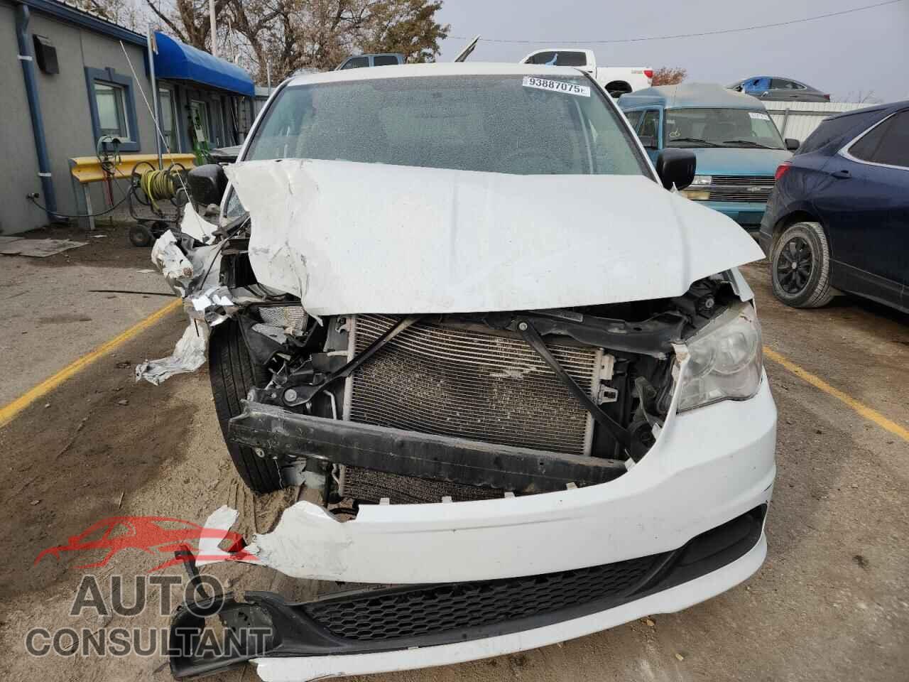 DODGE CARAVAN 2014 - 2C4RDGBG8ER473561