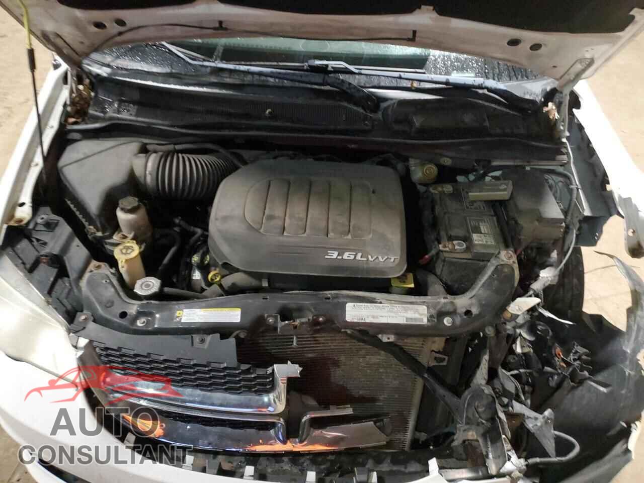DODGE CARAVAN 2012 - 2C4RDGBGXCR256543