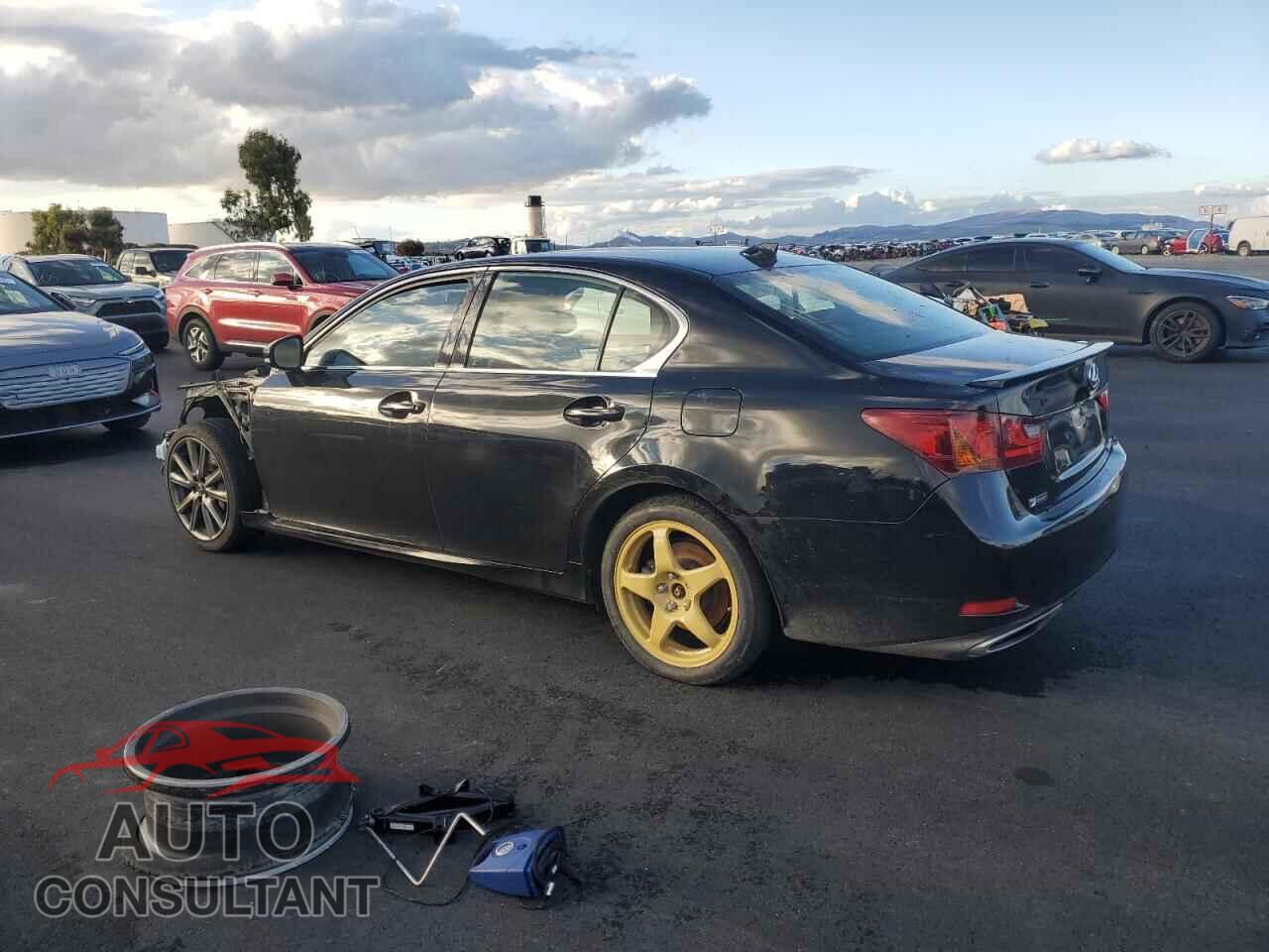 LEXUS GS350 2015 - JTHBE1BL2FA012594
