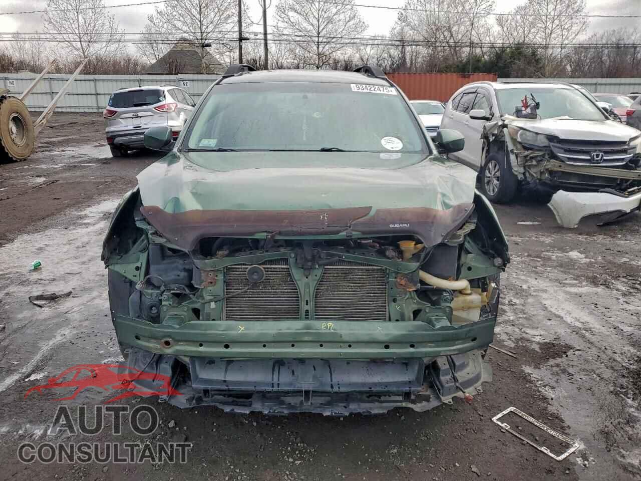 SUBARU OUTBACK 2014 - 4S4BRBLC6E3263871