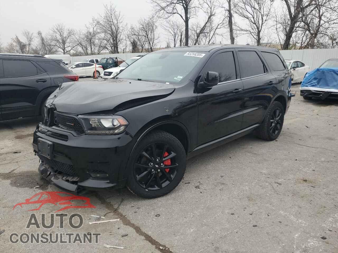 DODGE DURANGO 2019 - 1C4RDJDGXKC817762