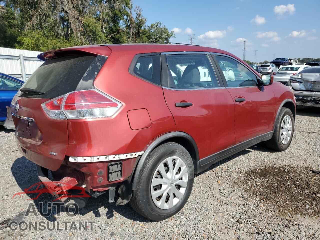 NISSAN ROGUE 2016 - KNMAT2MV8GP690109