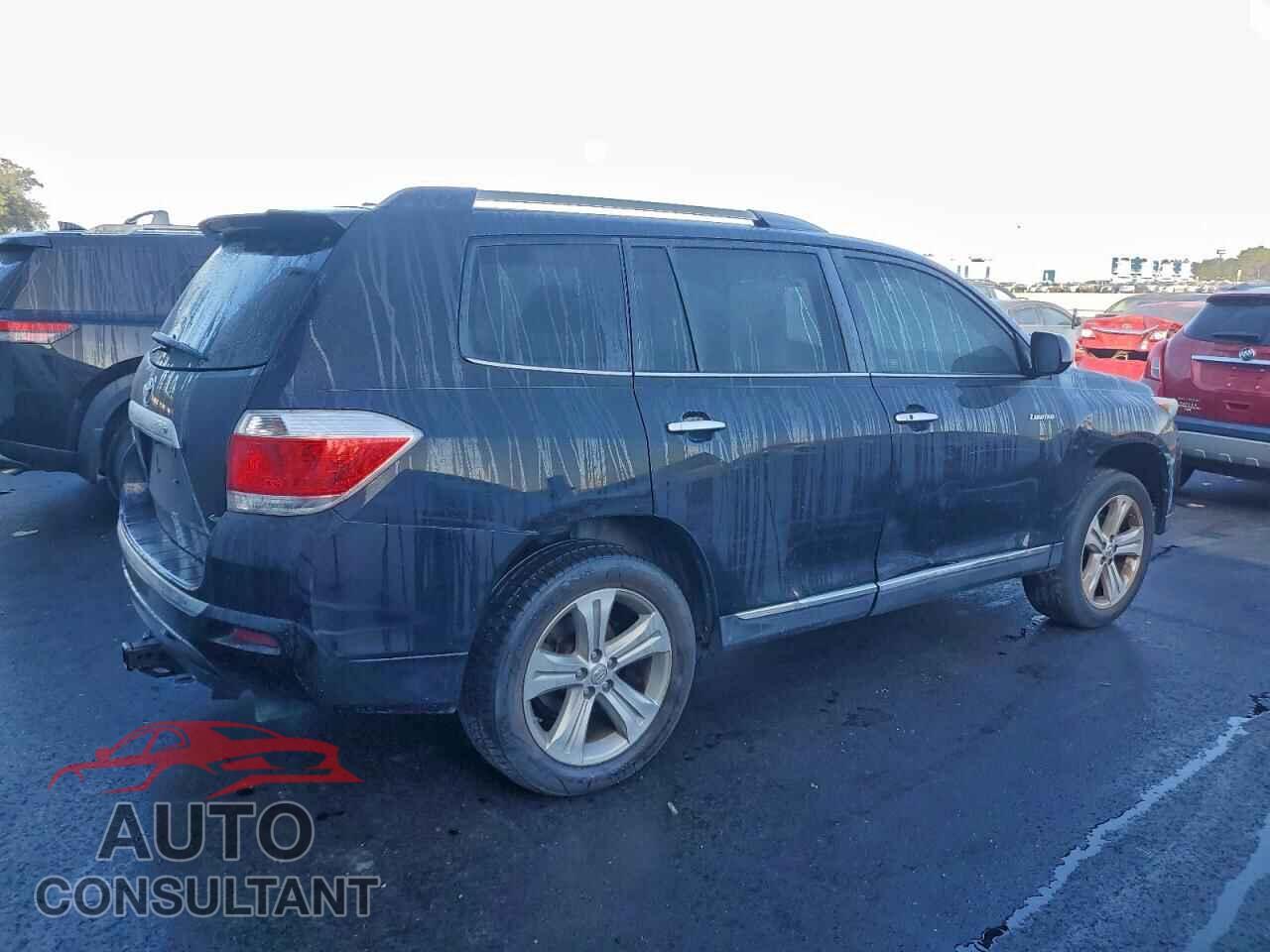 TOYOTA HIGHLANDER 2013 - 5TDDK3EH8DS269622